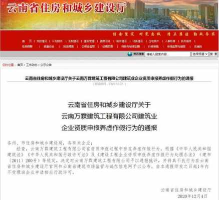 云南公司资质认证产品查询（云南建筑企业资质查询平台）-图2