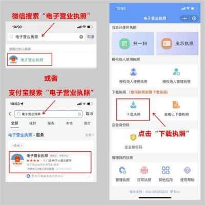 怎样去获得电子营业执照（怎样下载电子营业执照的流程）-图2