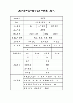 关于湖北水产苗种生产许可申报的信息-图2