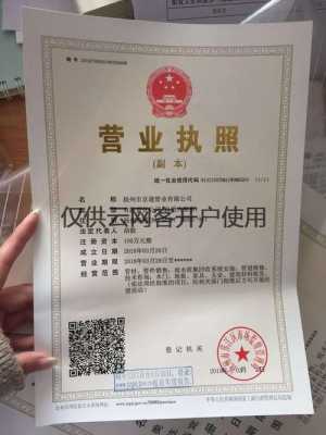 营业执照全品类如何填写（抖音全品类营业执照）-图1