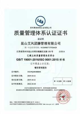 质量体系iso9000认证公司（iso9000质量体系标准）-图2