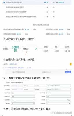 网上营业执照报备申请（营业执照报备流程）-图1