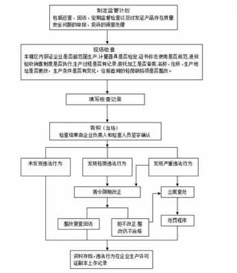 生产许可如何监管执行（生产许可如何监管执行）