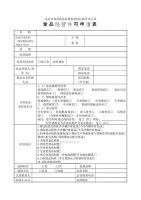 食品生产经营许可证申请（食品生产许可证办理申请）-图2