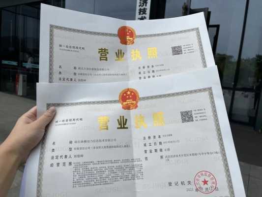 营业执照正反面（营业执照正反面图片清晰照片）-图3