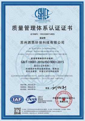 国际质量体系认证iso9001（国际质量体系认证企业）