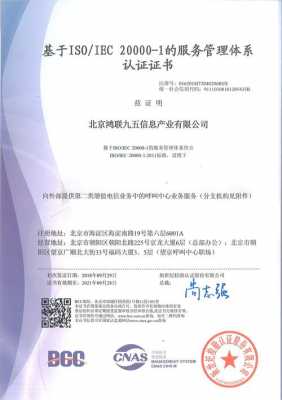 iso20000认证的纸盒厂（iso20000认证范围）-图1