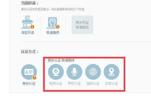 淘宝手机资质认证怎么显示（淘宝手机资质认证怎么显示出来）-图1