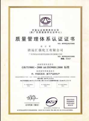 民勤iso9001认证（iso9001认证机构有哪些）-图2