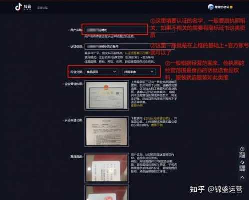 抖音认证填写资质（抖音认证填写资质是什么）-图2