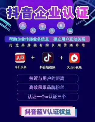 抖音认证填写资质（抖音认证填写资质是什么）-图3