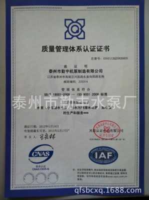 泰州专业iso9001认证（泰州专业iso9001认证价格）