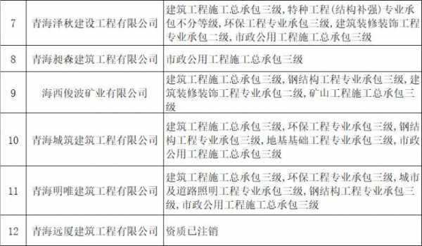 青海公司资质认证等级查询（青海企业公示信息查询）-图1