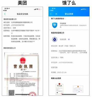 饿了么上的资质认证（饿了么资质信息）-图2
