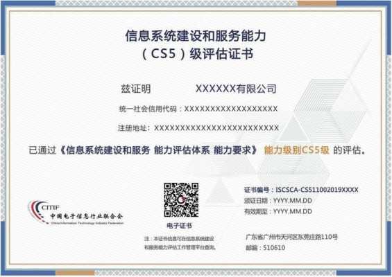 有资质的cs认证（cs资质有效期）-图3