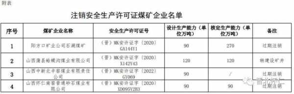 山西煤矿生产许可证办理流程（山西煤矿安全生产许可证）-图3