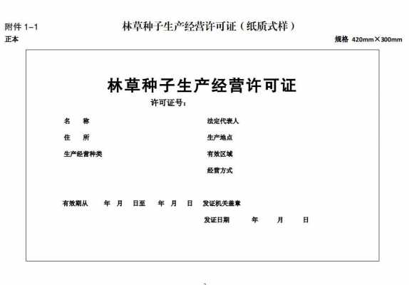 林业生产许可证经营范围（林业生产许可证经营范围有哪些）-图3