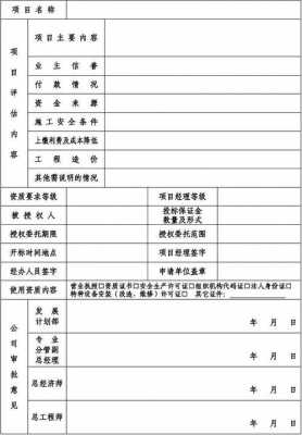 公司资质认证分类表怎么填（公司资质认定）