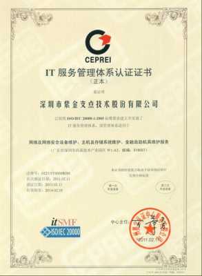 金坛iso20000认证企业（iso20000认证的企业做什么的）