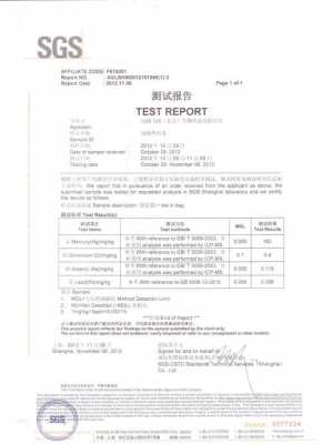 普洱iso14000认证公司（普洱茶检测中心）-图1