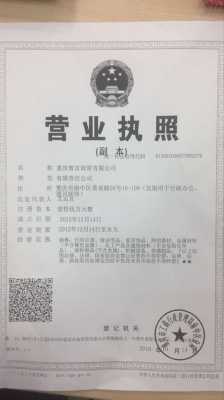 西南营业执照（重庆公司营业执照）