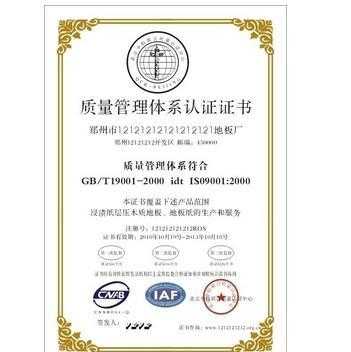 iso9002质量认证怎么做（iso9002质量管理体系是什么）-图3