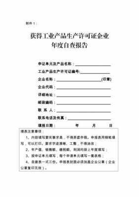 生产许可证工厂自查报告（工业产品生产许可证年度自查）-图2